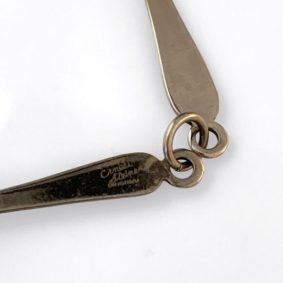 Vintage Ernest Steiner Miniature Perfume Funnel & Spoon - Picture 3 of 4